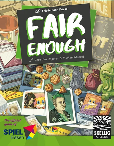 Board game, Fair Enough