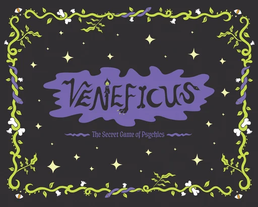 Board game, Veneficus: The Secret Game of Psychics