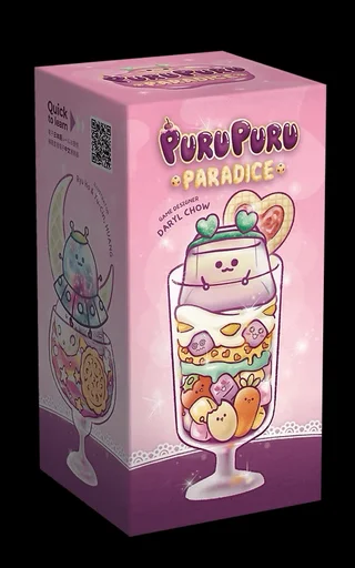 Board game, Puru Puru Paradice