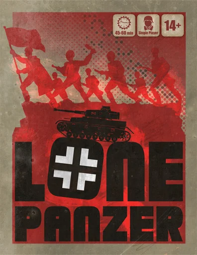 Board game, Lone Panzer