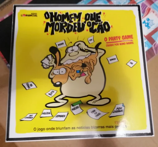 Board game, O Homem Que Mordeu o Cão
