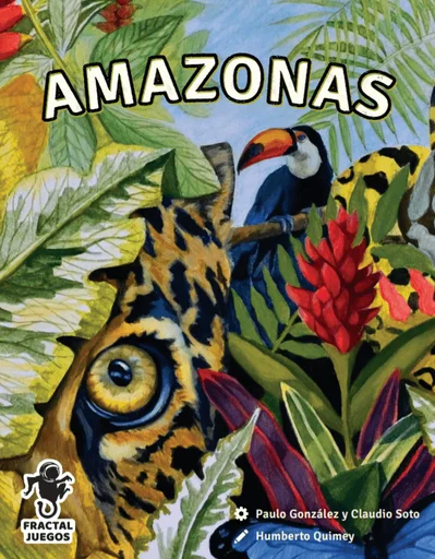 Board game, Amazonas
