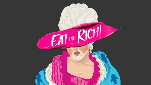 Board game, Eat the Rich!