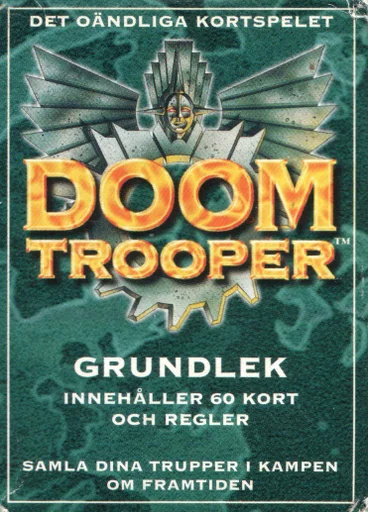 Board game, Doomtrooper