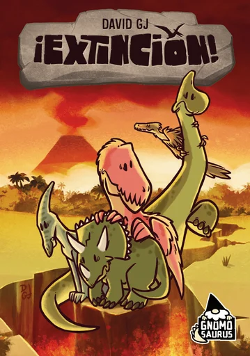 Board game, ¡Extinción!