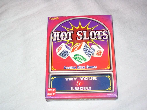 Board game, Hot Slots