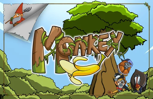 Board game, Monkey