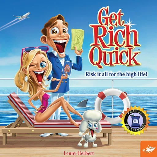 Board game, Get Rich Quick
