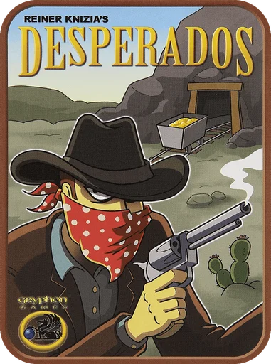 Board game, Desperados