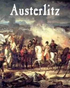 Board game, Austerlitz: December 1805