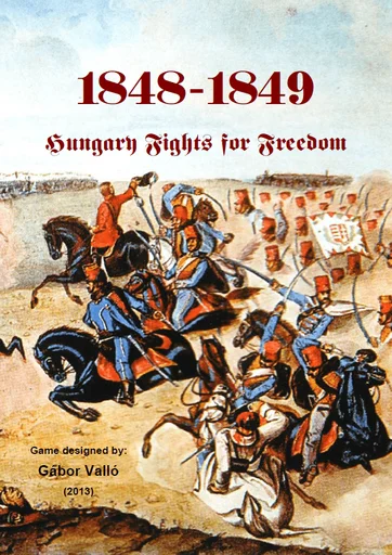Board game, 1848-1849: Hungary Fights for Freedom