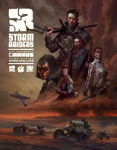 Board game, Storm Raiders