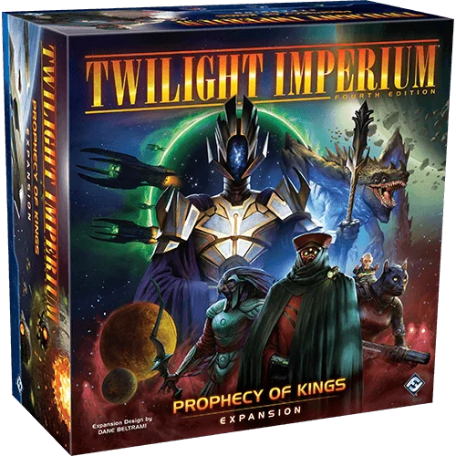 Twilight Imperium: Fourth Edition – Prophecy of Kings