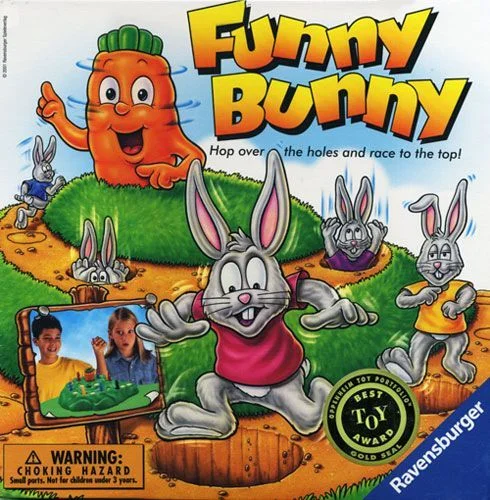 Board game, Funny Bunny