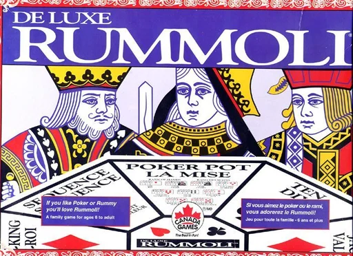 Board game, Rummoli