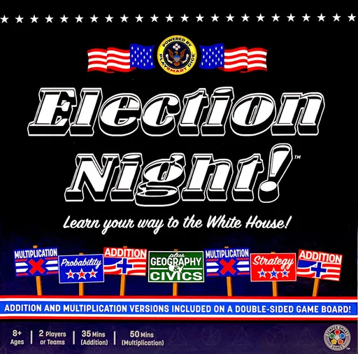 Board game, Election Night!