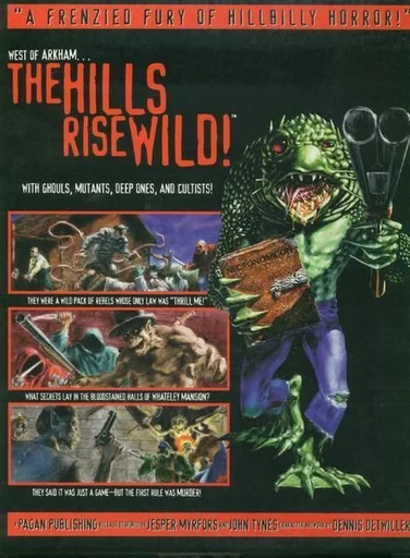 Board game, The Hills Rise Wild!