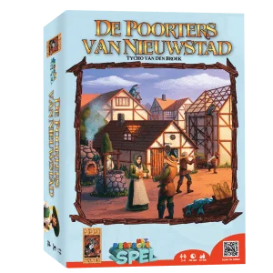 Board game, De Poorters van Nieuwstad