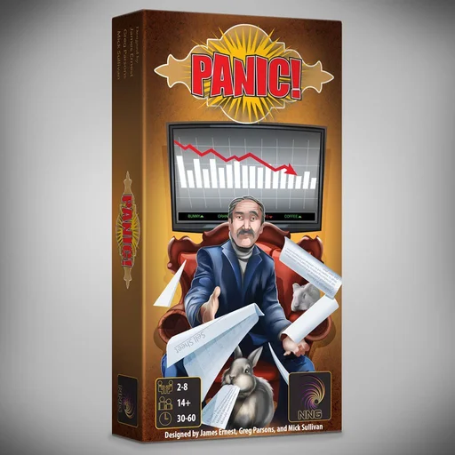 Board game, Panic!