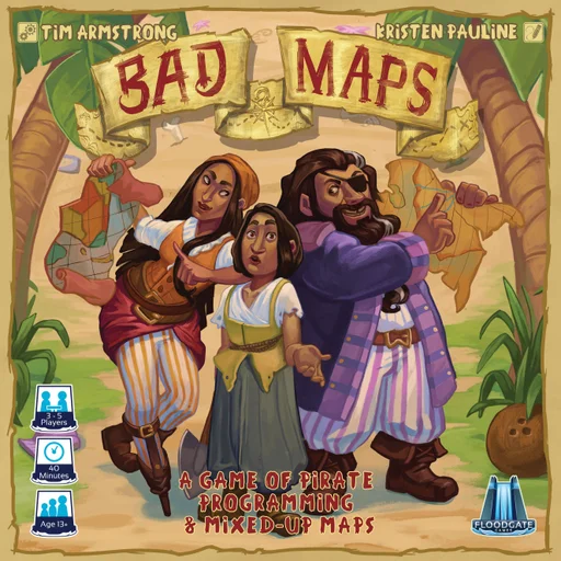 Board game, Bad Maps