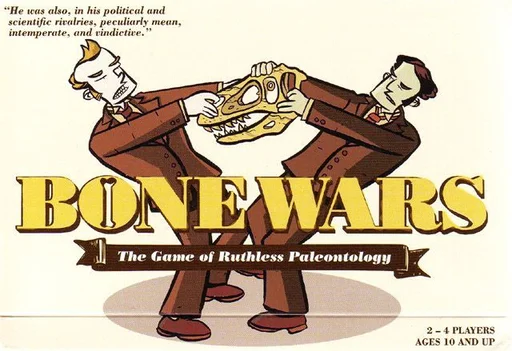 Board game, Bone Wars: The Game of Ruthless Paleontology