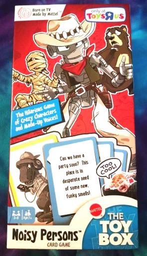 Board game, Noisy Persons Card Game