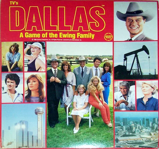 Dallas: A Game of the Ewing Family