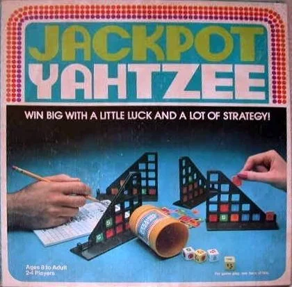 Board game, Jackpot Yahtzee
