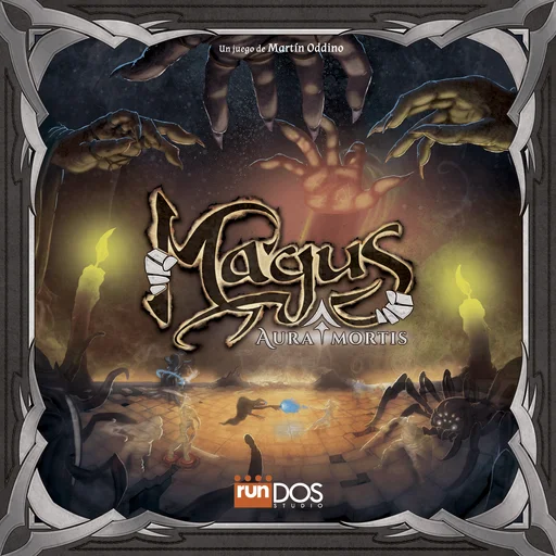 Board game, Magus: Aura Mortis