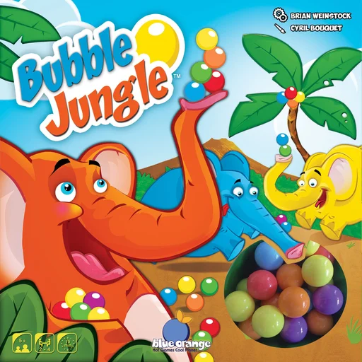 Board game, Bubble Jungle