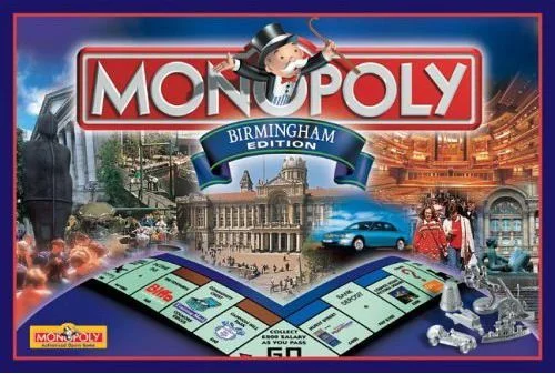 Board game, Monopoly: Birmingham