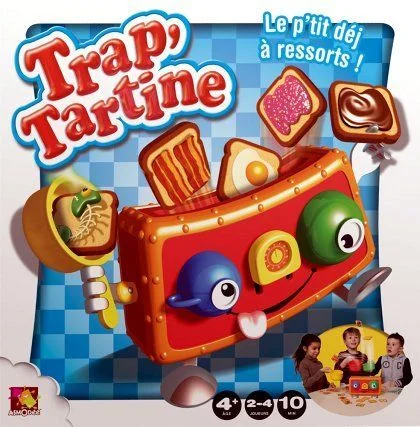 Board game, Crazy Toaster