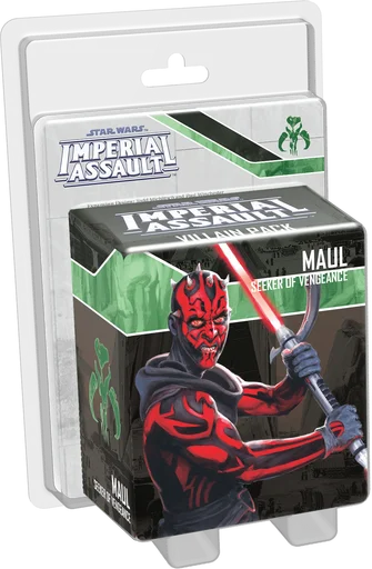 Star Wars: Imperial Assault – Maul Villain Pack
