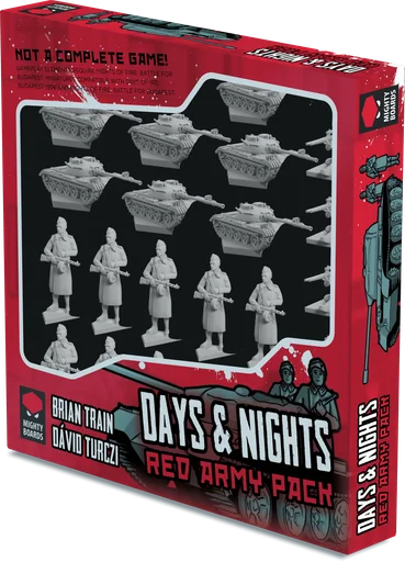 Days & Nights: Red Army Pack
