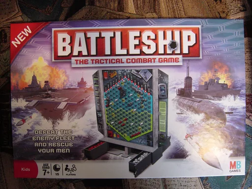 Board game, Battleship: The Tactical Combat Game