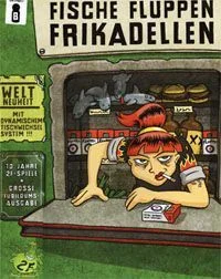 Board game, Fische Fluppen Frikadellen