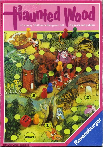 Board game, Haunted Wood