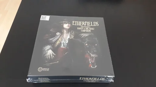 Etherfields: Stretch Goals – Harpy & She-Wolf Campaigns