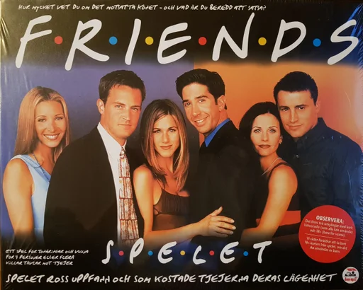 Board game, Friends