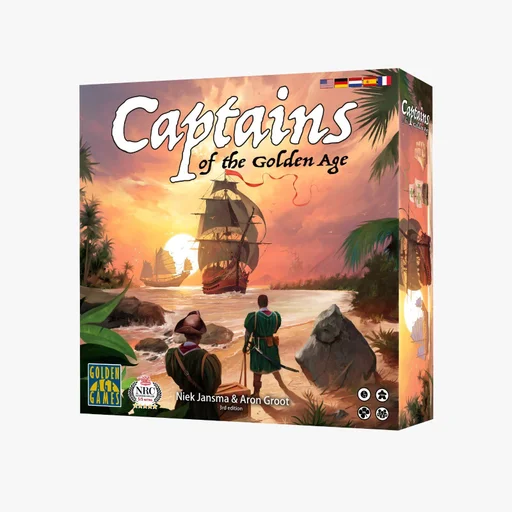 Board game, Captains of the Golden Age