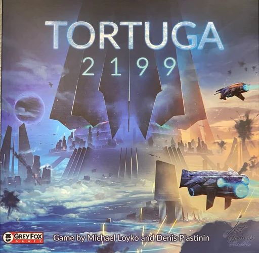 Board game, Tortuga 2199: Kickstarter Edition