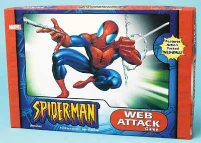 Board game, Spider-Man Web Attack