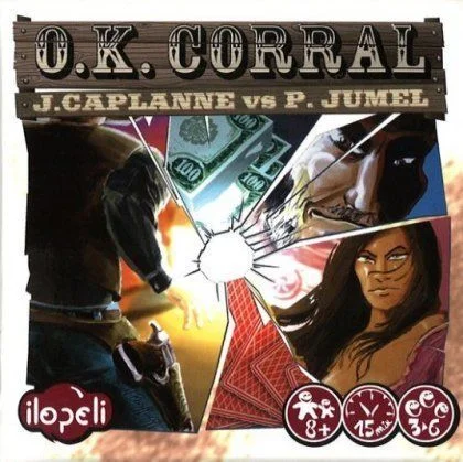Board game, O.K. Corral
