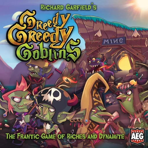 Board game, Greedy Greedy Goblins
