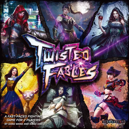 Board game, Twisted Fables