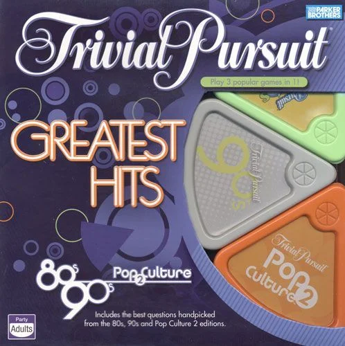Board game, Trivial Pursuit: Greatest Hits