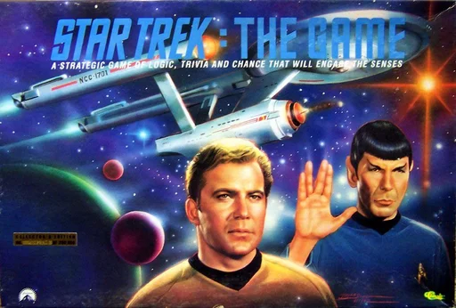 Board game, Star Trek: The Game