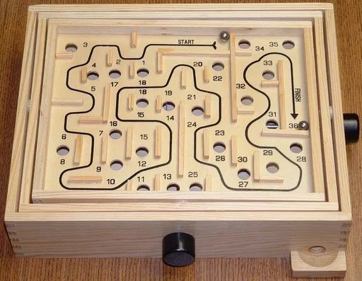 Board game, Labyrinth