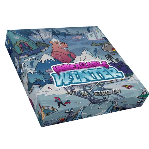 Board game, Unbearable Winter