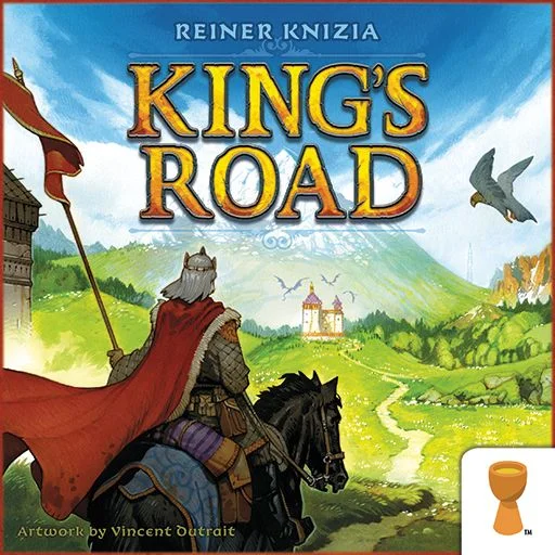 Board game, King's Road